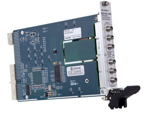 Keysight M9155CH40 PXIh-Coaxial Switch: DC-40 GHz, Dual SPDT, Unterminated