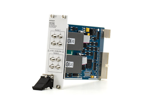 Keysight M9156C PXIh-Coaxial Switch: DC-26.5 GHz, Dual Transfer