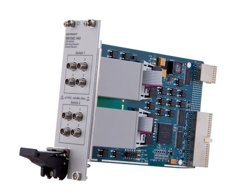Keysight M9156CH40 PXIh-Coaxial Switch: DC-40 GHz, Dual Transfer