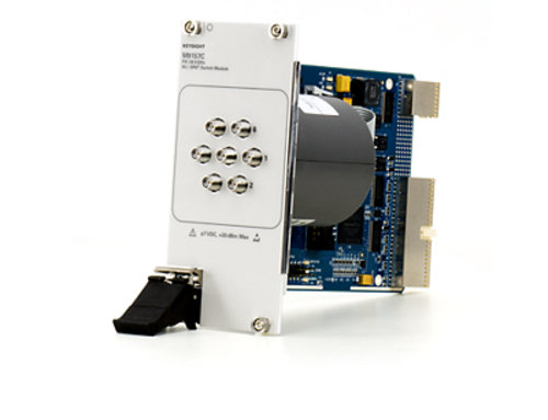 Keysight M9157C PXIh-Coaxial Switch: DC-26.5 GHz, Single SP6T, Terminated