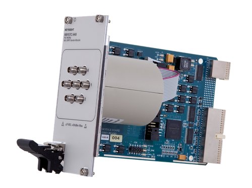 Keysight M9157CH40 PXIh-Coaxial Switch: DC-40 GHz, Single SP6T, Terminated