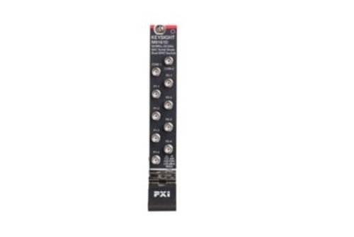 Keysight M9161D PXI 50 MHz - 20 GHz Solid State Dual SP4T Switch Module