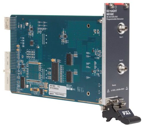 Keysight M9168C PXI-h Programmable Attenuator Module, DC-26.5 GHz