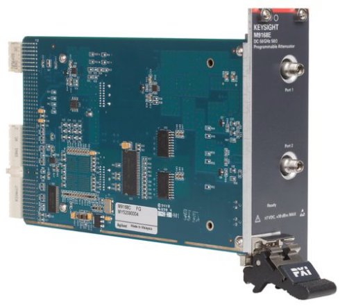 Keysight M9168E PXI-h Programmable Attenuator Module, DC-50.0 GHz