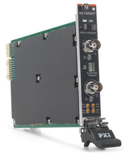 Keysight M9242A PXIe Oscilloscope, 2 channel, 500 MHz