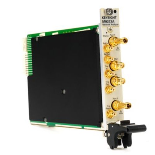 Keysight M9372A PXIe Network Analyzer 300 KHz - 9 GHz