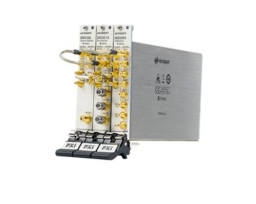 Keysight M9380A PXIe CW Source Test Set: 1 MHz to 3 GHz or 6 GHz