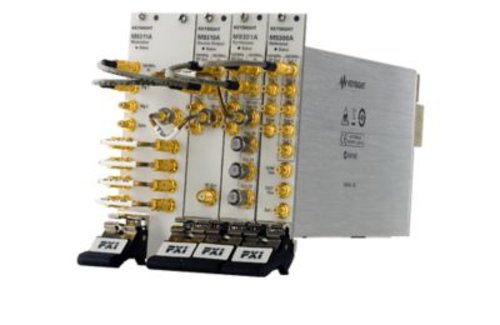 Keysight M9381A PXIe Vector Signal Generator Test Set: 1 MHz to 3 GHz or 6 GHz