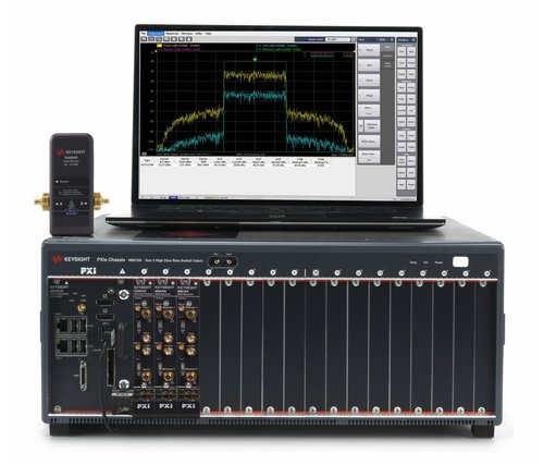 Keysight M9818AS PXI vector component analyzer (VCA), 100 kHz to 53 GHz
