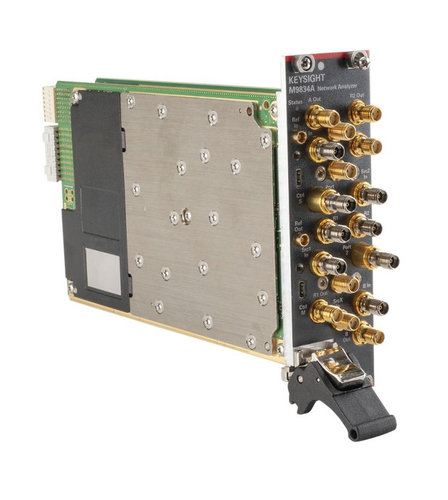 Keysight M9834A PXIe vector network analyzer, 10 MHz to 20 GHz