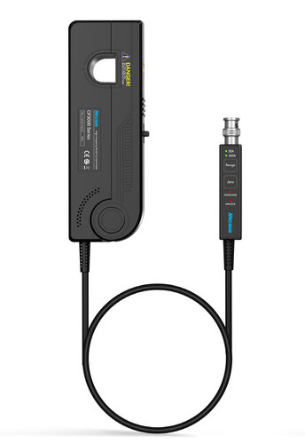 Micsig CP1510 HF DC/AC current probe, DC/AC 30 A/150 A 10 MHz, BNC port