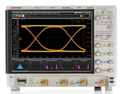 Keysight MSOS204A Mixed Signal Oscilloscope - Infiniium S Series 2 GHz 4 channel