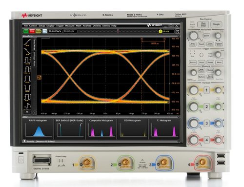 Keysight MSOS404A Mixed Signal Oscilloscope - Infiniium S Series 4 GHz 4 channel