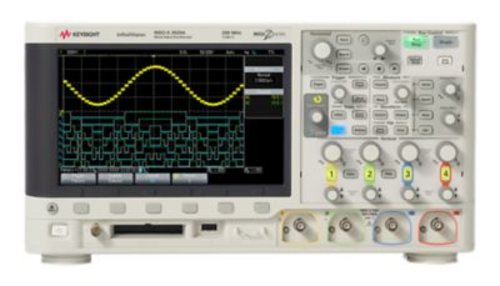 Keysight MSOX2024A Oscilloscope, mixed signal, 4+8-channel, 200 MHz