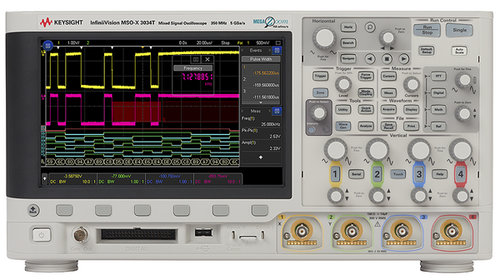 Keysight MSOX3034T Oscilloscope, mixed signal, 4+16 channel, 350 MHz