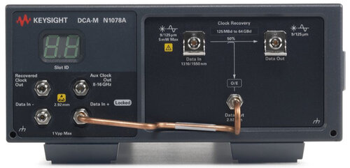 Keysight N1078A Optical/Electrical Clock Recovery