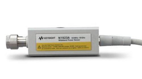 Keysight N1923A Wideband peak Power Sensor, 50 MHz-18 GHz