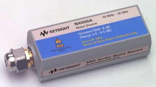 Keysight N4000A 10 MHz to 18 GHz SNS Noise Source nominal ENR 6 dB (MAIN)
