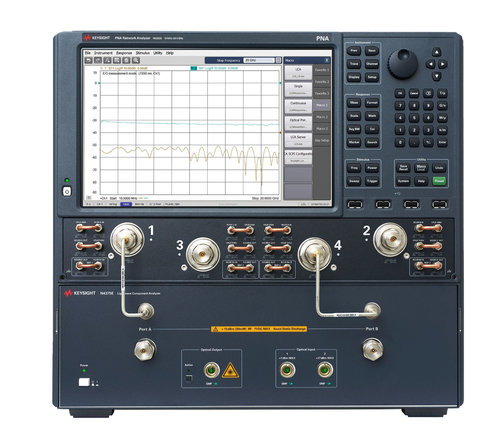 Keysight N4375E Lightwave Component Analyzer, Single Mode
