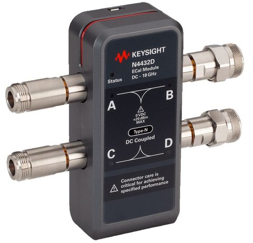 Keysight N4432D ECal module 18 GHz 4-port