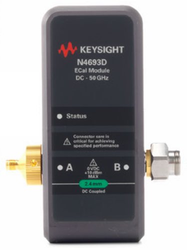 Keysight N4693D 2.4 mm ECal module 50 GHz, 2-port