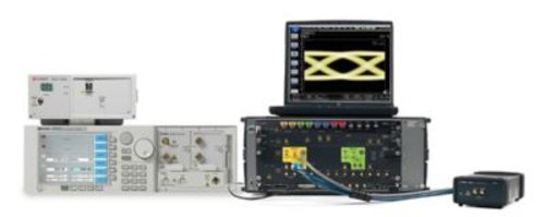 Keysight N4917BACA Optical Receiver Stress Test compliance app for 100G IEEE and MSAs