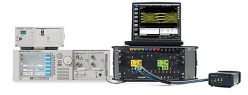 Keysight N4917BSCB Optical Receiver Stress Test compliance app single mode 200G and 400G IEEE
