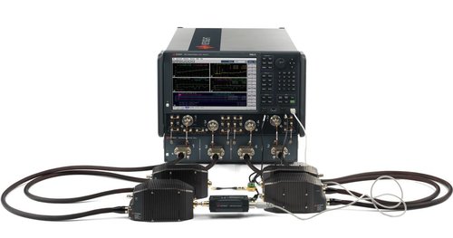 Keysight N5291A 900 Hz to 120 GHz PNA mm-wave system