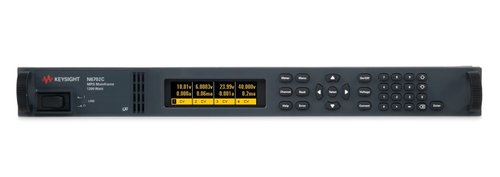 Keysight N6702C Low-Profile Modular Power System Mainframe, 1200W, 4 Slots