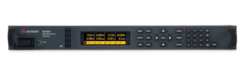 Keysight N6710C Custom-configured Modular Power System 400 W, GPIB, LAN, USB, LXI