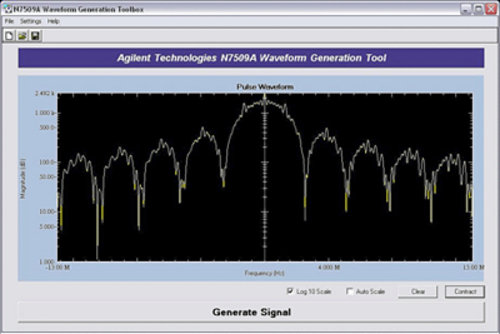 Keysight N7509A Waveform generation toolbox