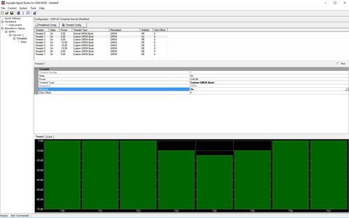 Keysight N7602EMBC PathWave Signal Generation for GSM/EDGE/Evo, waveform playback