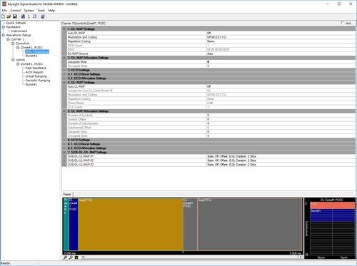 Keysight N7615EMBC PathWave Signal Generation for mobile WiMAX, waveform playback