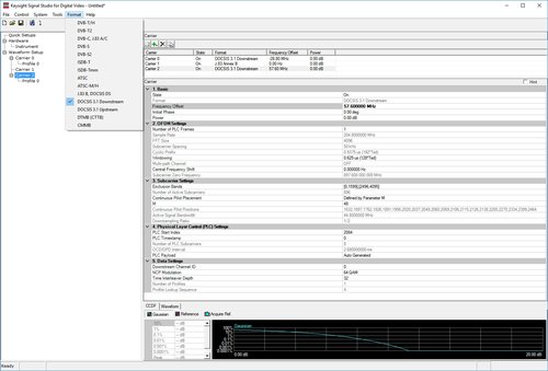 Keysight N7625EMBC PathWave Signal Generation for LTE/LTE-Advanced TDD, waveform playback