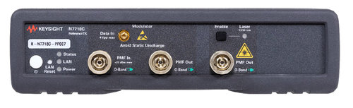 Keysight N7718C Optical Reference Transmitter