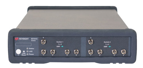 Keysight N7731C Optical Switch, 1x4 (2 Channel)