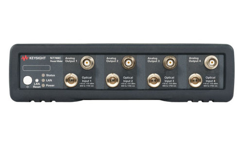 Keysight N7748C High Sensitivity Optical Power Meter (4 Channel)