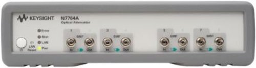 Keysight N7764A Optical Attenuator (4 Channels)