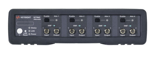 Keysight N7764C Variable Optical Attenuator  (4 Channel) - Single Mode