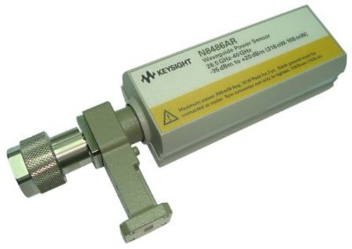 Keysight N8486AR Power Sensor, waveguide - Thermocouple, average, 26.5 GHz to 40 GHz