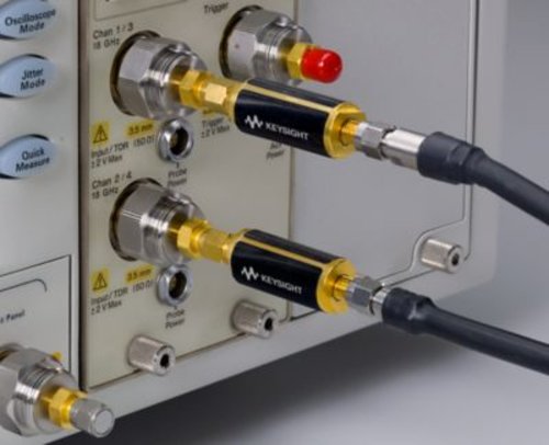 Keysight N9355CK01 DC coupled limiter for overload and ESD protection