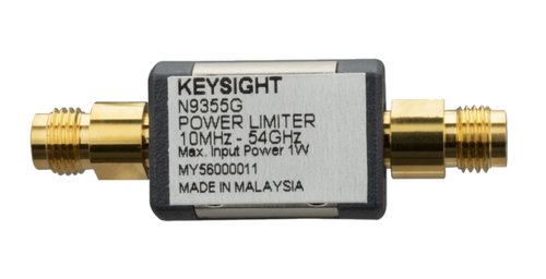 Keysight N9355G Limiter 0.01 - 54 GHz P1 dB of 10 dBm