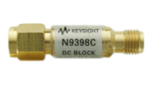 Keysight N9398C DC Block 16V DC, 50kHz-26.5 GHz, 3.5 mm