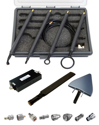 Keysight N9311X RF and microwave accessory kit for low-cost benchtop and handheld analyzers