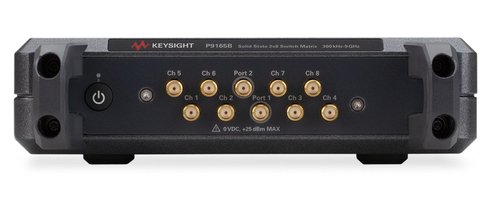 Keysight P9165B Solid State Switch Matrix Module, 2X8, 300 kHz to 9 GHz