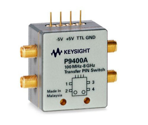 Keysight P9400A Solid state PIN transfer switch, 8 GHz