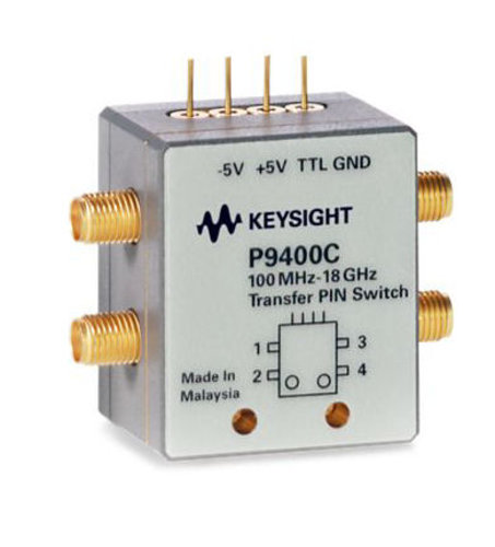 Keysight P9400C Solid state PIN transfer switch, 18 GHz