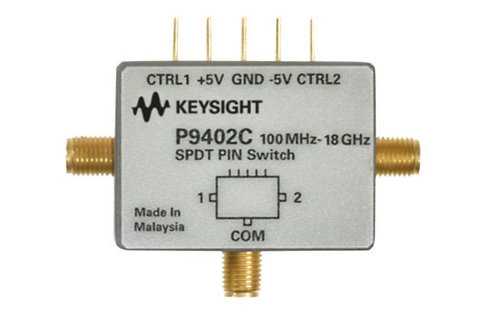 Keysight P9402C Pin switch, SPDT, 18 GHz