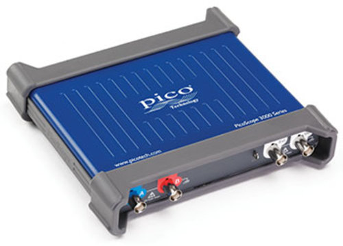 PicoScope 3203D 2 channel, 50 MHz, 8-bit oscilloscope with probes