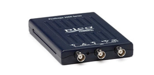 PicoScope 2205A-D2 2 channel 25 MHz, 8-bit oscilloscope (no probes)